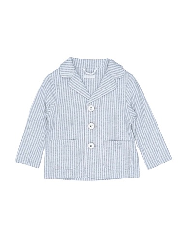 IL GUFO Blazer Light grey 100% Cotton