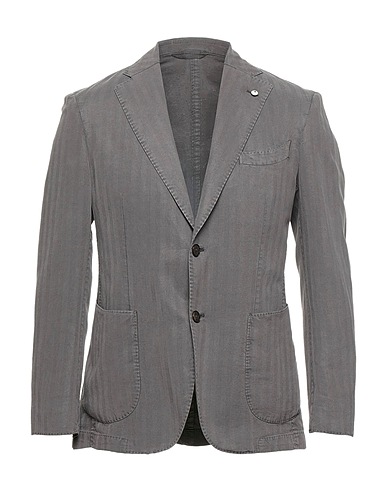 L.B.M. 1911 Blazer Taupe 59% Lyocell, 23% Linen, 18% Cotton
