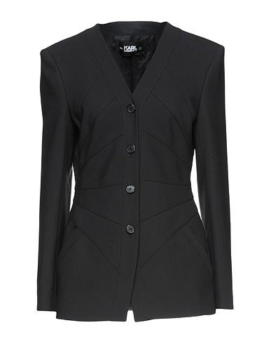 KARL LAGERFELD Blazer STUDIO FASHION BLAZER
 Black 52% Polyester, 43% Wool, 5% Elastane