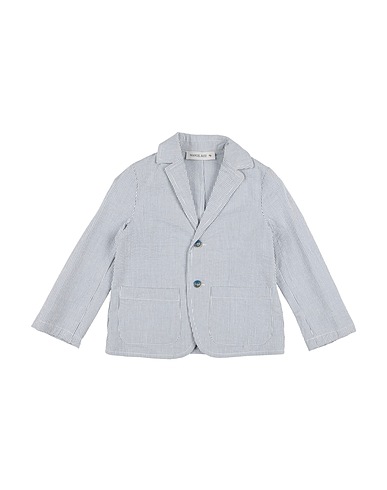 MANUEL RITZ Blazer White 98% Cotton, 2% Elastane