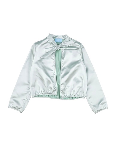 LANVIN Blazer Light green 100% Polyester, Cotton