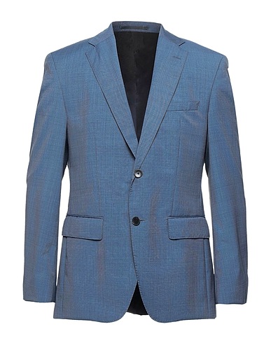 BOSS HUGO BOSS Blazer Slate blue 100% Virgin Wool