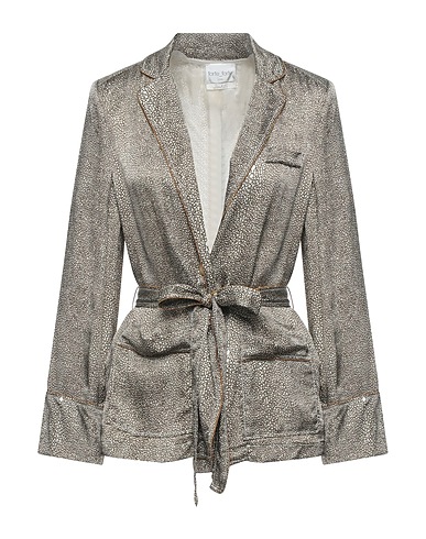 FORTE_FORTE Blazer Military green 100% Viscose