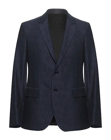 DONDUP Blazer Midnight blue 100% Cotton