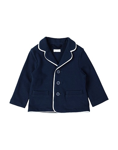 IL GUFO Blazer Midnight blue 100% Cotton