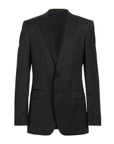 BOSS HUGO BOSS Blazer Black 100% Virgin Wool