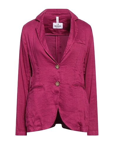 MASON'S Blazer Mauve 85% Polyamide, 15% Elastane