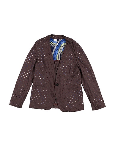 NEILL KATTER Blazer Brown 97% Cotton, 3% Elastane