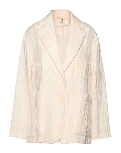 BARENA Blazer Ivory 93% Lyocell, 7% Polyamide
