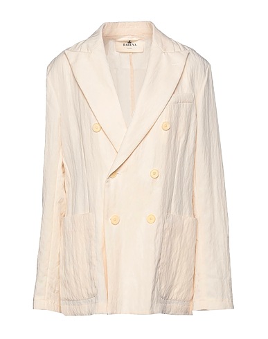 BARENA Blazer Ivory 93% Lyocell, 7% Polyamide