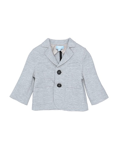 LANVIN Blazer Light grey 69% Viscose, 26% Polyamide, 5% Elastane