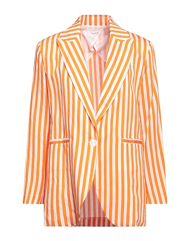 KING KONG Blazer Orange 86% Viscose, 14% Polyamide