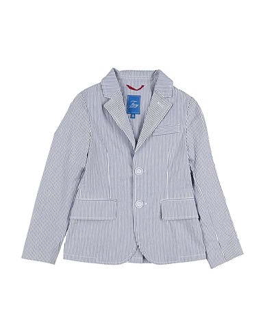 FAY Blazer Blue 82% Cotton, 14% Polyamide, 4% Elastane