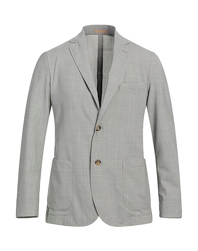 CRUNA Blazer Grey 98% Virgin Wool, 2% Elastane