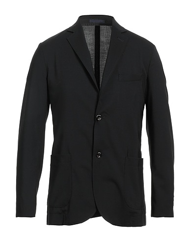 CRUNA Blazers Schwarz 98% Schurwolle, 2% Elastan