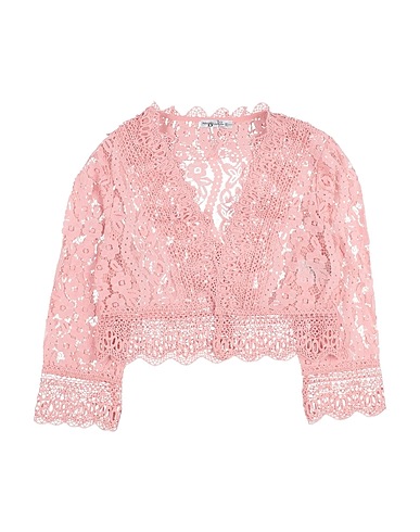 TO BE TOO Giacca Rosa 60% Nylon, 40% Cotone