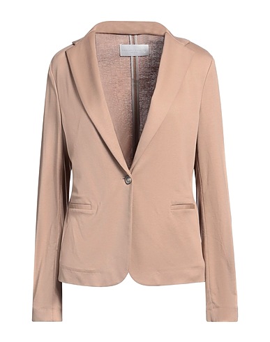 FABIANA FILIPPI Blazer Light brown 100% Cotton
