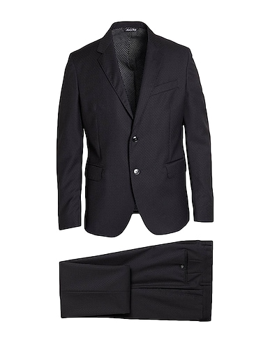 BRIAN DALES Suits 95% Wool, 5% Silk