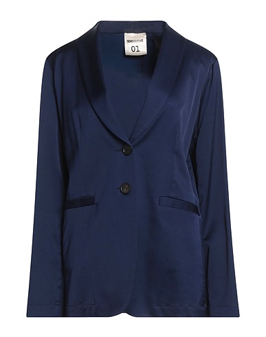 SEMICOUTURE Veste 75% Viscose, 21% Coton, 2% Soie, 2% Élasthanne