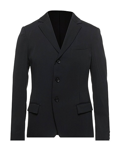 ERMANNO SCERVINO Blazer Black 98% Polyester, 2% Elastane