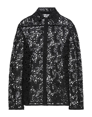 VALENTINO GARAVANI Americana Negro 82% Algodón, 18% Poliéster