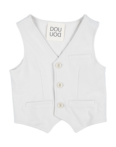 DOUUOD Panciotto Off white 96% Cotone, 4% Elastan