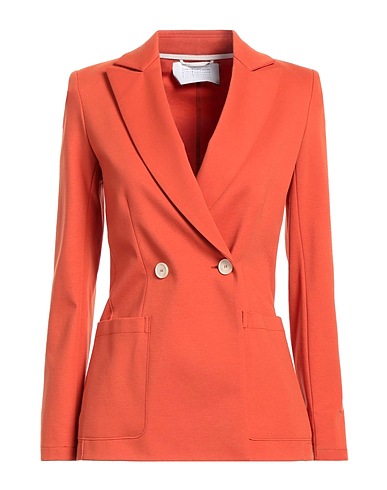 HARRIS WHARF LONDON Blazer Rust 56% Viscose, 36% Polyamide, 8% Elastane