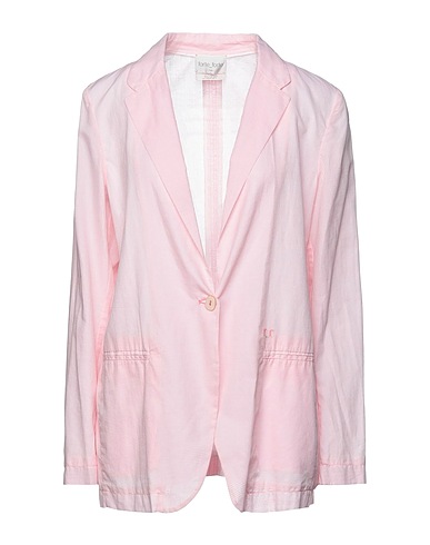 FORTE_FORTE Blazer Pink 100% Cotton
