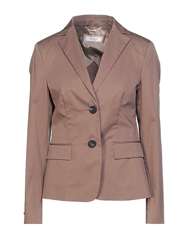 PESERICO Blazer Khaki 97% Cotton, 3% Elastane