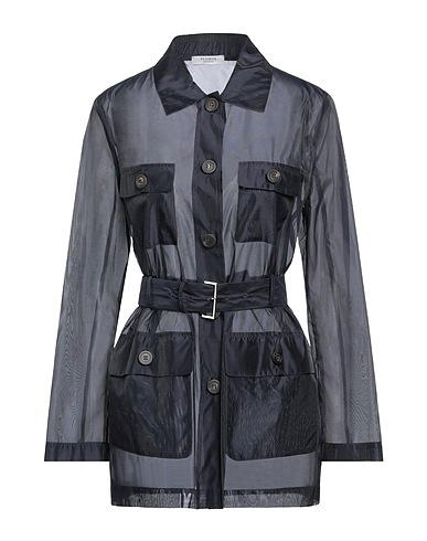 PESERICO Jacket Midnight blue 100% Polyester