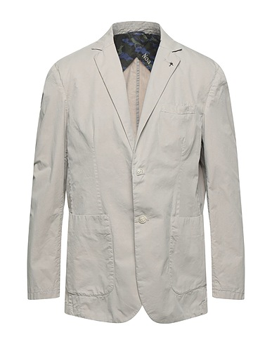 AT.P.CO Blazer Light grey 100% Cotton