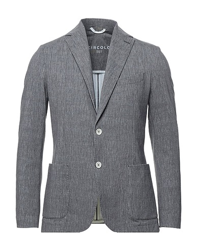 CIRCOLO 1901 Blazer Charcoal 96% Cotton, 4% Elastane