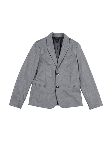 EMPORIO ARMANI Blazer Grigio 64% Poliestere, 33% Viscosa, 3% Elastan