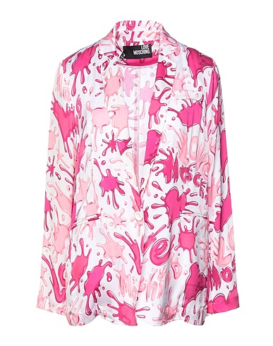 LOVE MOSCHINO Blazer Fuchsia 100% Viscose