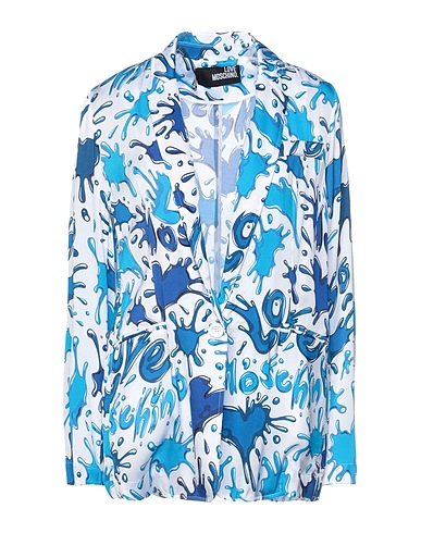 LOVE MOSCHINO Blazer Azure 100% Viscose