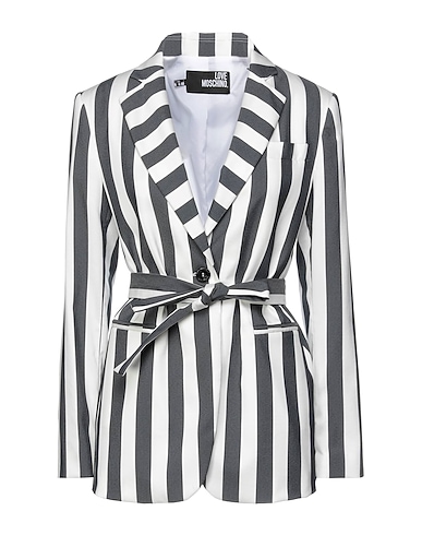 LOVE MOSCHINO Blazer Charcoal 66% Lyocell, 29% Polyester, 5% Elastane