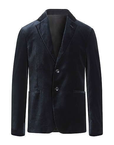 GIORGIO ARMANI Blazer Midnight blue 100% Polyester
