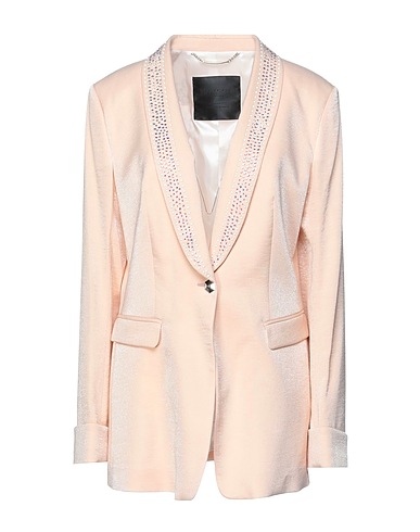PHILIPP PLEIN Jackett Hellrosa 79% Viskose, 21% Polyamid