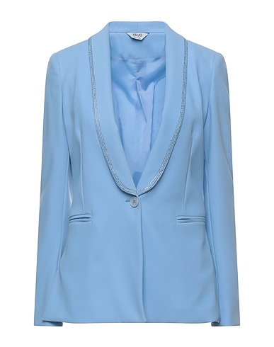 LIU •JO Blazer Sky blue 100% Polyester