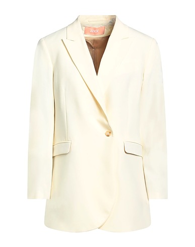 JJXX by JACK & JONES Blazer Cream 79% Recycled polyester, 15% Viscose, 6% Elastane