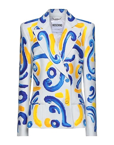 MOSCHINO Blazer White 100% Viscose