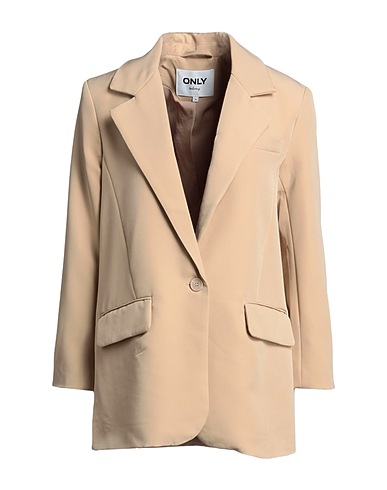 ONLY Blazer Beige 87% Polyester, 13% Elastane