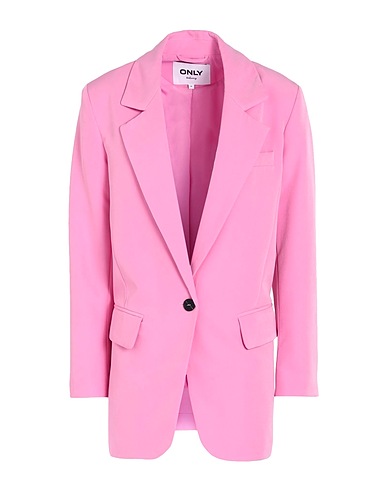 ONLY Blazer Pink 87% Polyester, 13% Elastane