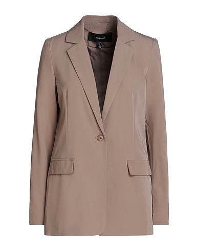 VERO MODA Giacca Khaki 78% Poliestere, 18% Viscosa, 4% Elastan