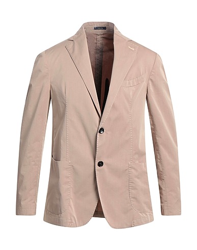 GALÀ Luxury Blazers Hellbraun 67% Baumwolle, 30% Polyester, 3% Elastan