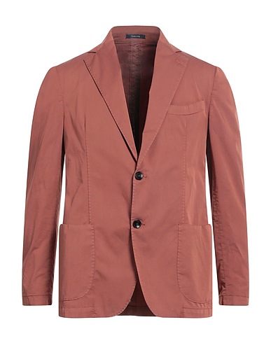 GALÀ Luxury Blazer Rust 67% Cotton, 30% Polyester, 3% Elastane