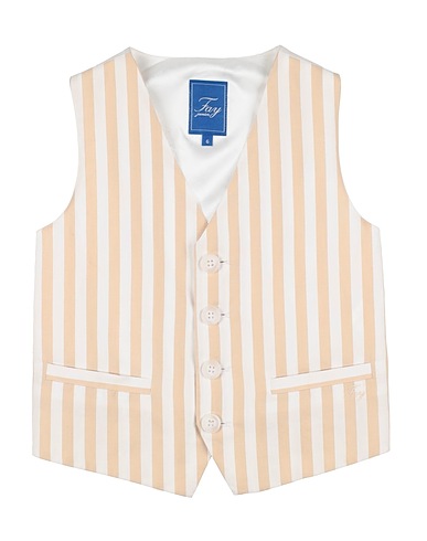 FAY Gilet de costume 75% Coton, 25% Lin