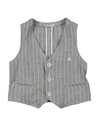 PEUTEREY Waistcoat Light brown 55% Linen, 45% Rayon