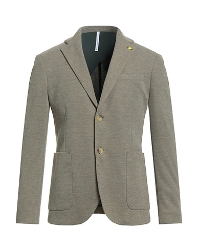ALESSANDRO GILLES SUITS AND CO-ORDS Khaki 90% Polyester, 10% Viscose