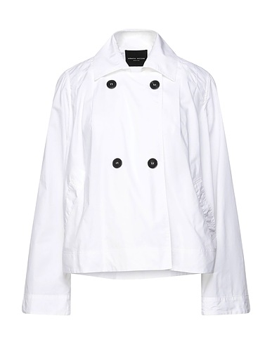 ROBERTO COLLINA Blazer BIANCO 100% Cotton